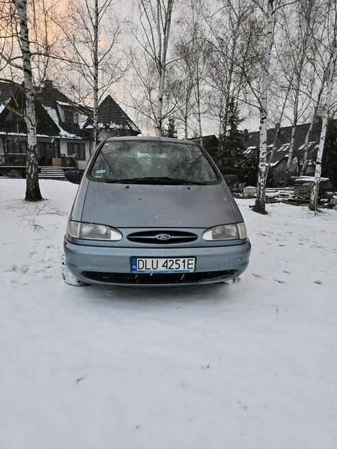 Ford Galaxy 2.0i 7 osobowy gaz benzyna hak