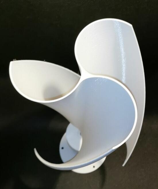 Mini turbina wiatrowa 140x200mm