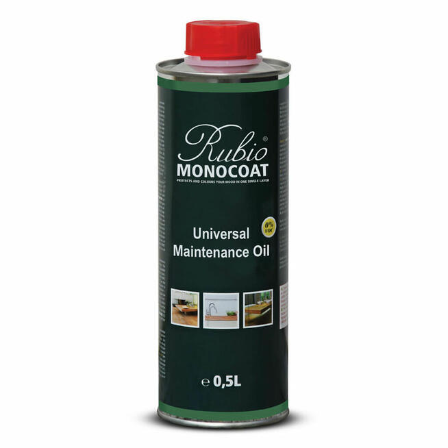 Rubio Monocoat Universal Maintenance Oil 0,5L Pure