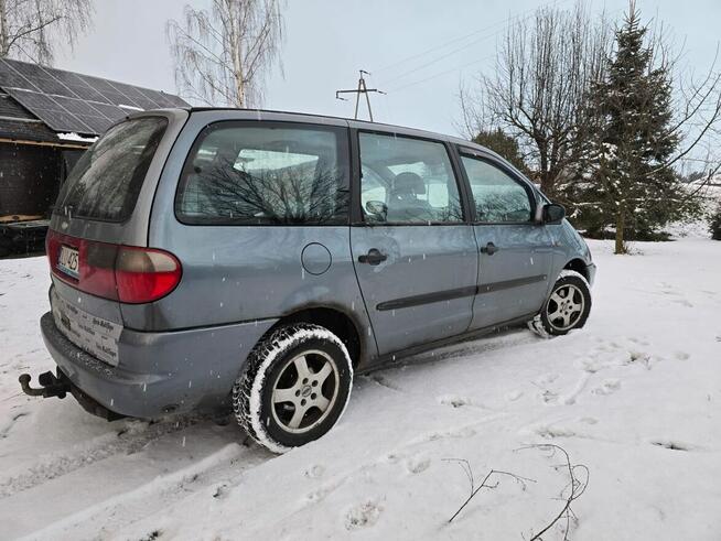 Ford Galaxy 2.0i 7 osobowy gaz benzyna hak