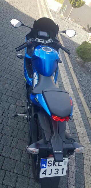 Suzuki gsxr 125 2023r
