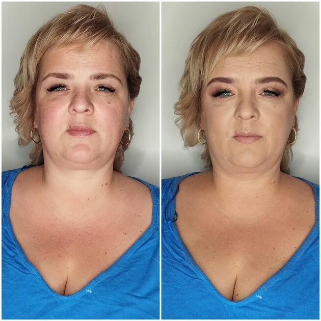 Wykonuję makijaże okolicznościowe, wieczorowe.