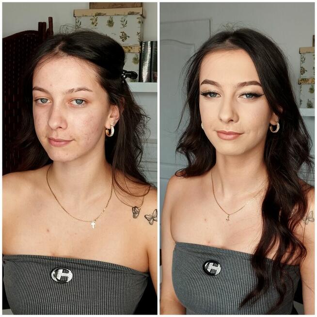 Wykonuję makijaże okolicznościowe, wieczorowe.