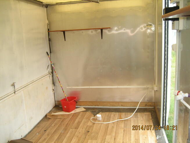 Przyczepa gastronomiczna