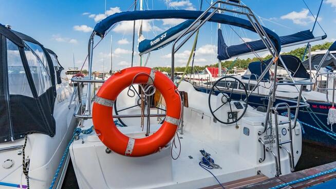 Antila33 jacht czarter wynajem jachtu Mazury