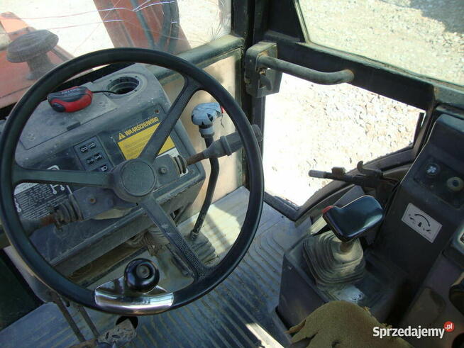 Fiat Hitachi ładowarka kołowa