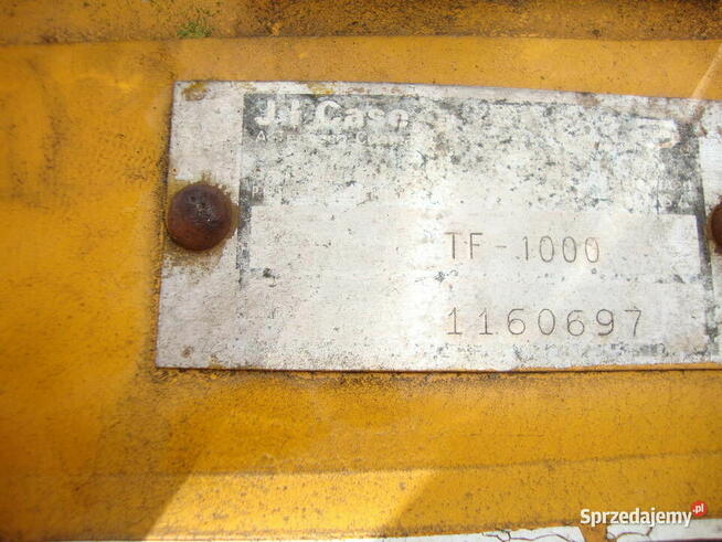 CASE TF 1000 koparka łańcuchowa