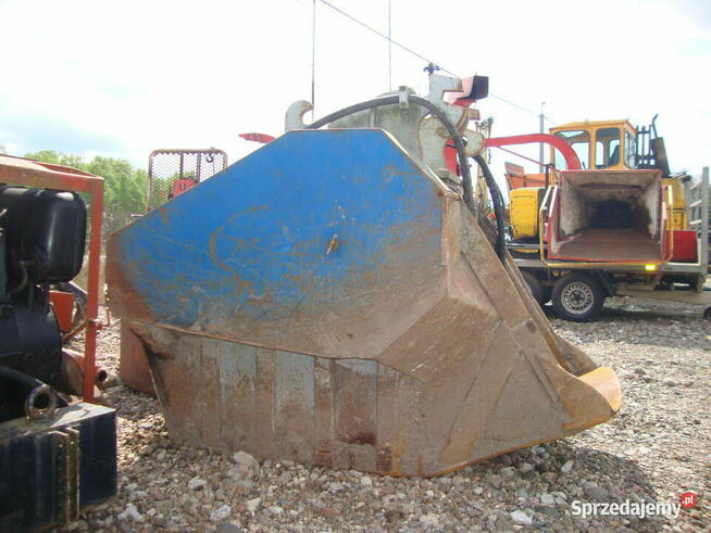 łyżka krusząca MB BF 70.2 do koparki 15-20 ton kruszarka