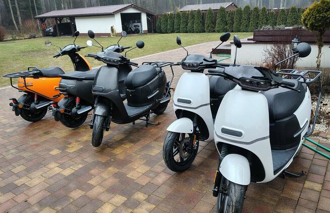 Horwin EK1 50 cm3-FV23%+NOWY-ELEKTRYK+Tempomat+Automat