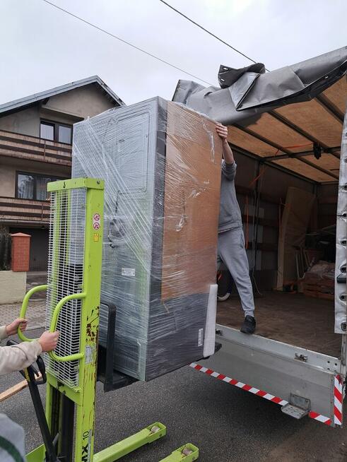 Przeprowadzki Transport Bagażówka