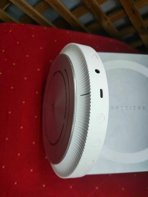 Przenośny Odtwarzacz CD Bluetooth BT Dyskmen biały Walkman