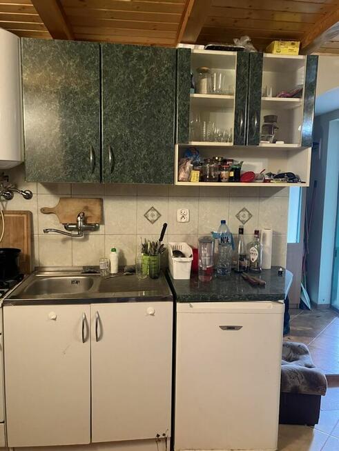 Domek letniskowy na ogródkach