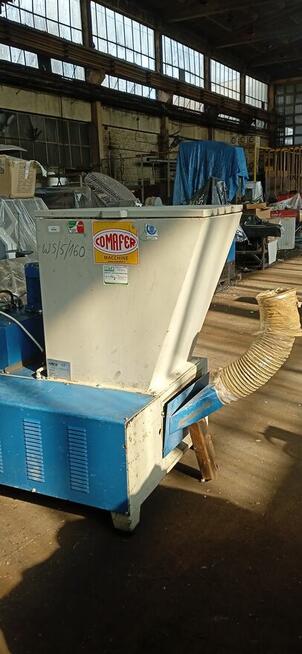 Młynek rozdrabniacz rębak COMAFER Macinatore MAC 600