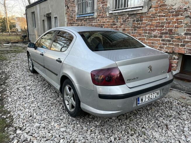 Peugeot 407 2.0 hdi 2006 rok
