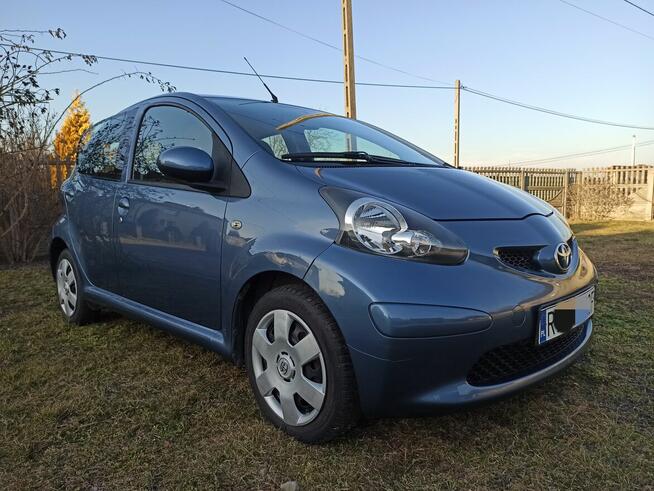 Toyota Aygo 124tyś km Prywatny Kamera cofania Klimatyzacja