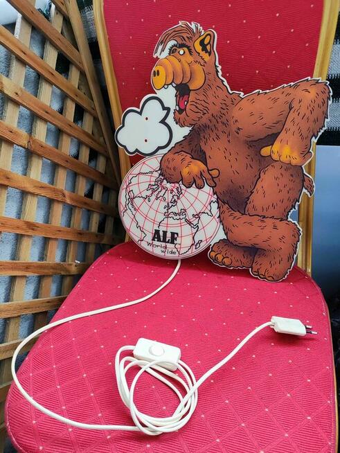 Lampa Ścienna ALF 1988 Lampka na ścianę kinkiet Plafon
