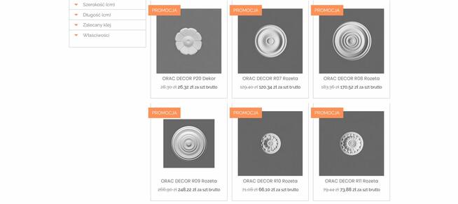 OracDecor24 - listwy przypodłogowe, sufitowe, ścienne.
