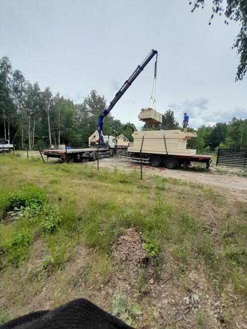 Usługi transportowe HDS, kontenery 12 m, ladunki ponadnormat