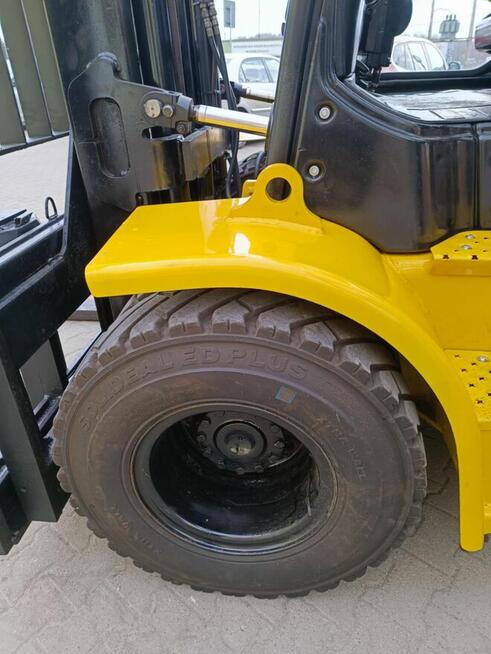 Wózek widłowy 7 t, diesel, Yale, idealny stan