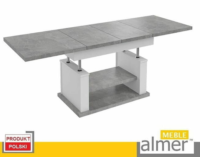 Duży Łowostół L06 Ława Rozkładana Podnoszona 24 kolory