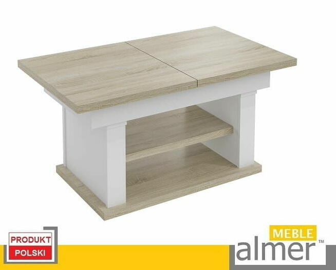 Duży Łowostół L06 Ława Rozkładana Podnoszona 24 kolory