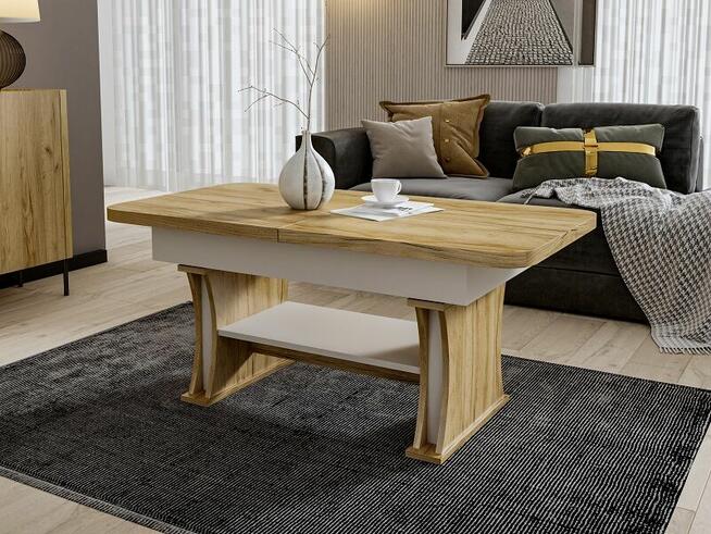 Ławostół Stół Ława L07 podnoszona rozkładana do 200/210cm