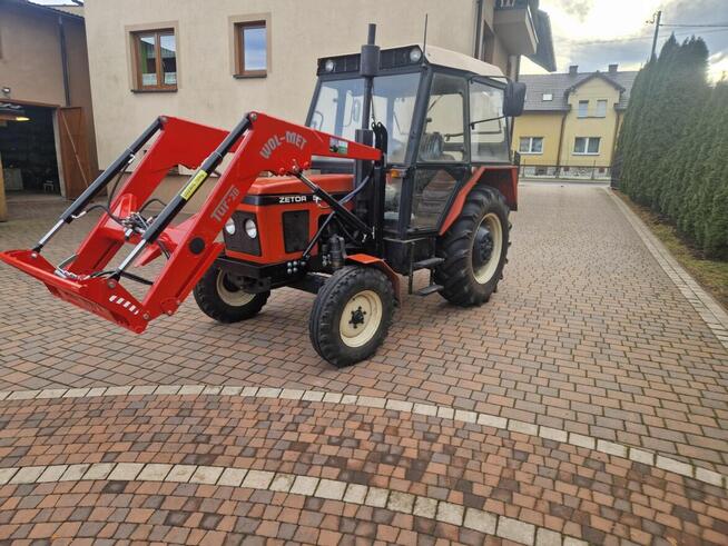 Ładowacz czołowy TUR-2B WOL-MET c385 Zetor Ursus