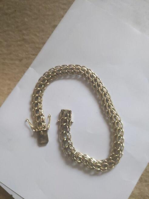 Bransoletka Damska Złota próba 585 14 kr