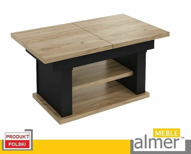 Duży Łowostół L06 Ława Rozkładana Podnoszona 24 kolory