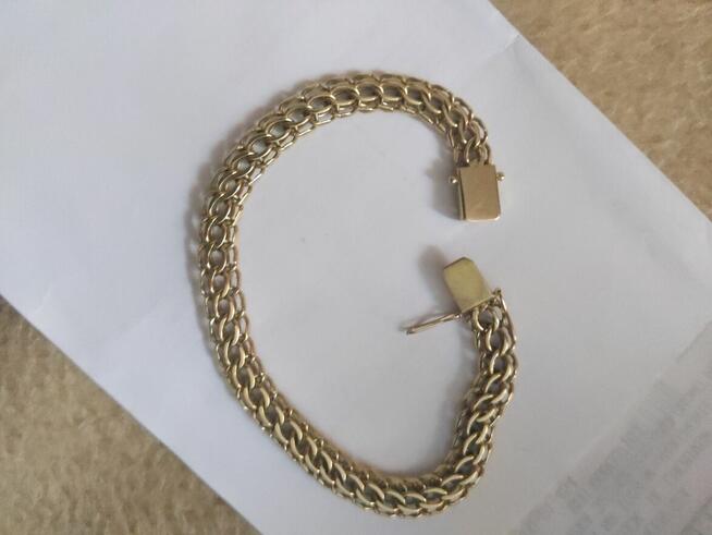 Bransoletka Damska Złota próba 585 14 kr