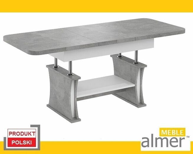 Ławostół Stół Ława L07 podnoszona rozkładana do 200/210cm