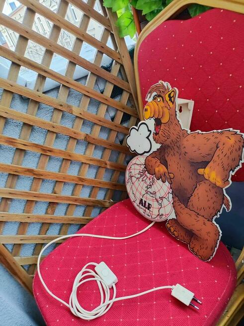 Lampa Ścienna ALF 1988 Lampka na ścianę kinkiet Plafon