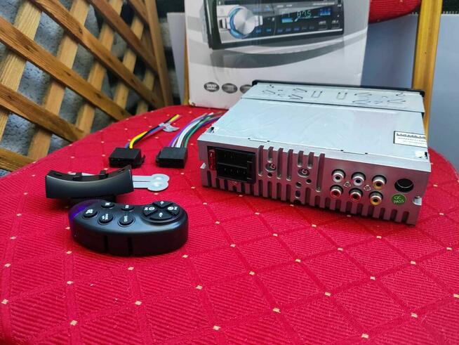 Radio Samochodowe RDS Odtwarzacz MP3 MP4 CD DVD USB BT D1901