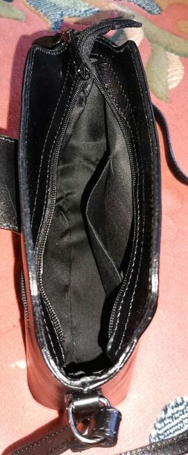 Piękna Damska Torebka Skórzana BORSE IN PELLE Super Wykonana