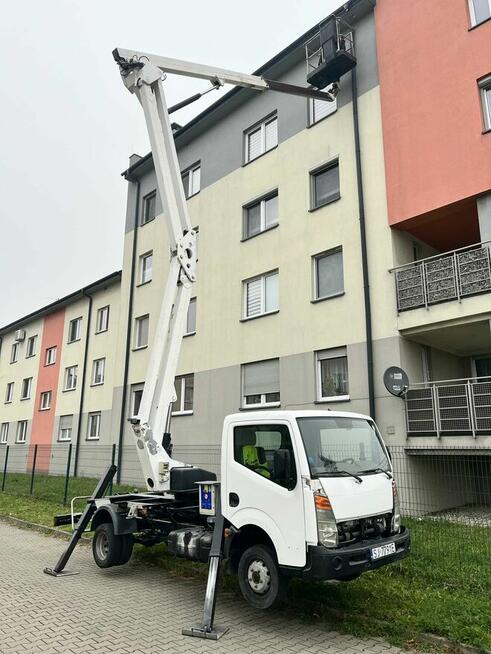 Wynajem zwyżek, podnośniki koszowe z operatorem