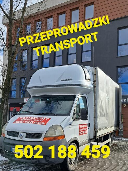 Przeprowadzki Transport Bagażówka