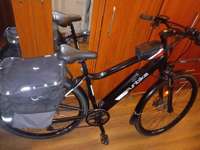 Sprzedam rower elektryczny fanbike EVO m 20 cali rama