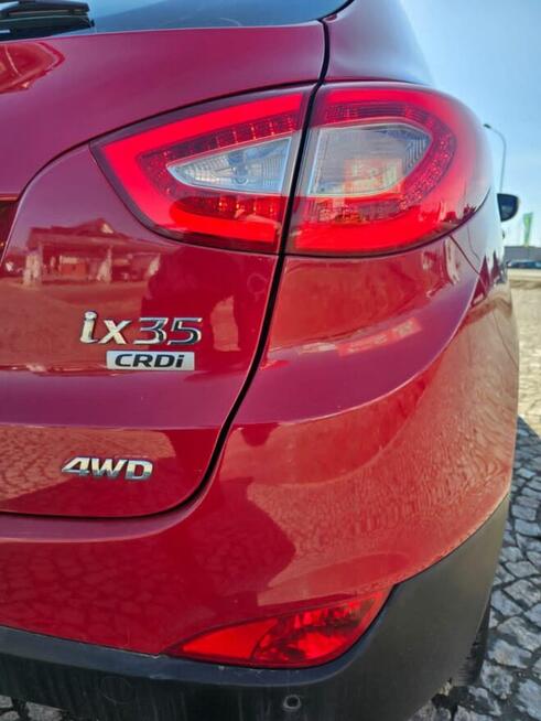 HYUNDAI IX 35 rok 2015 4x4 skóry vat-marża ZAMIANA