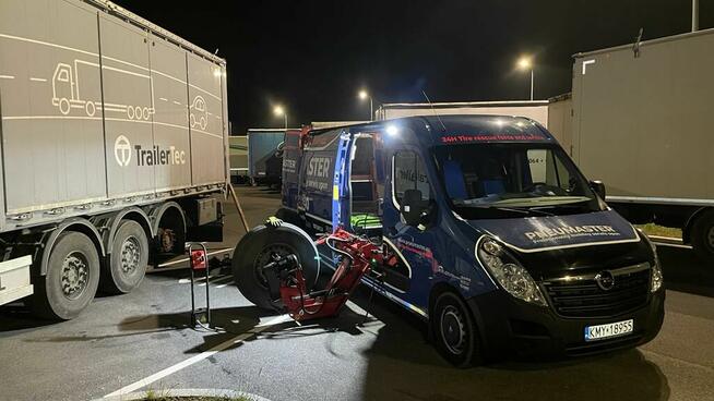 Mobilny Serwis Opon PNEUCAR Wulkanizacja 24h