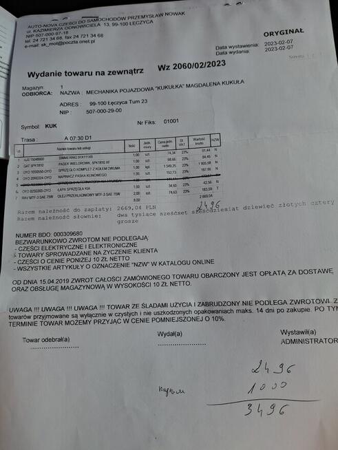 Sprzeda Hyundaia i40