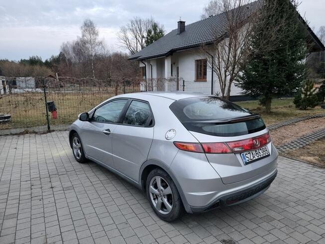 Honda Civic 1.8 140KM, benzyna, ANGLIK