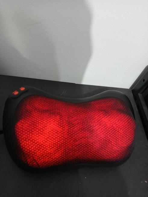 Masażer dwugłowicowy ogrzewający