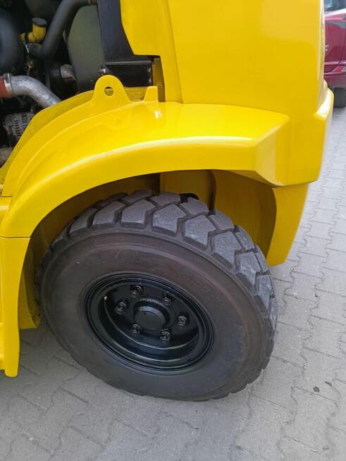 Wózek widłowy 7 t, diesel, Yale, idealny stan