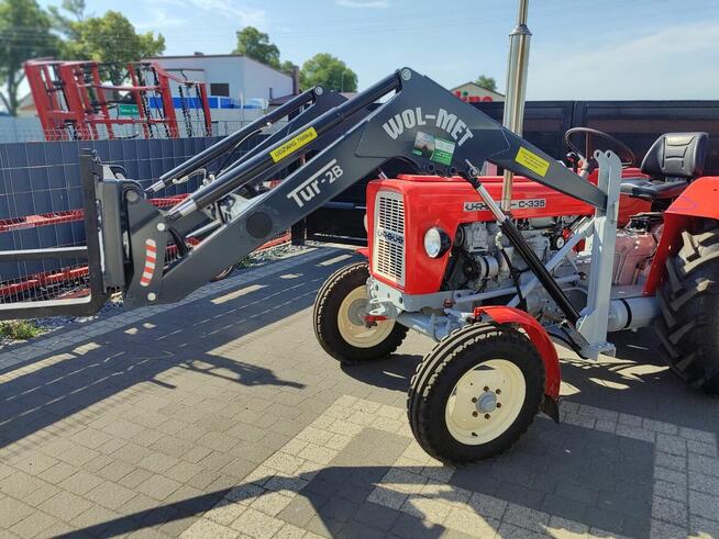 Ładowacz czołowy TUR-2B C330/C360/T25