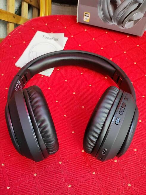 Słuchawki bezprzewodowe nauszne TunefluxT6 Headset Bluetooth