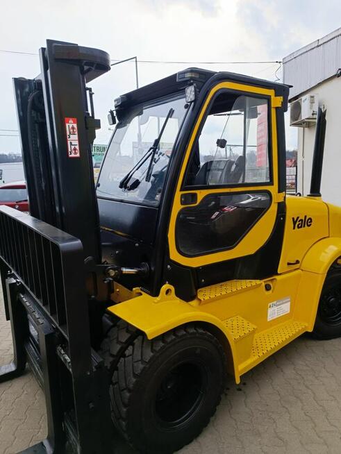 Wózek widłowy 7 t, diesel, Yale, idealny stan