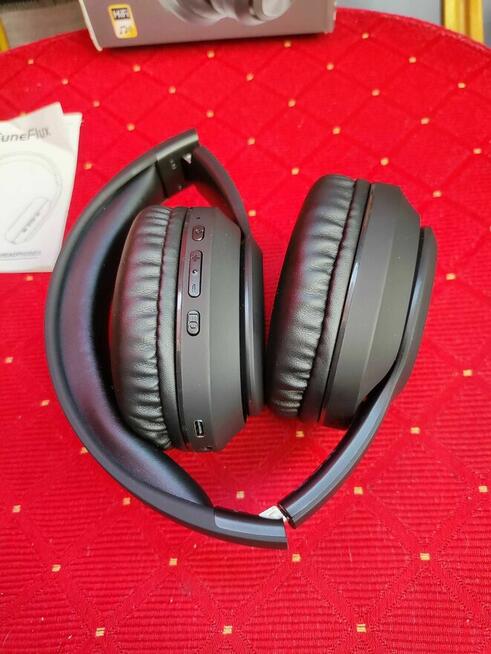 Słuchawki bezprzewodowe nauszne TunefluxT6 Headset Bluetooth