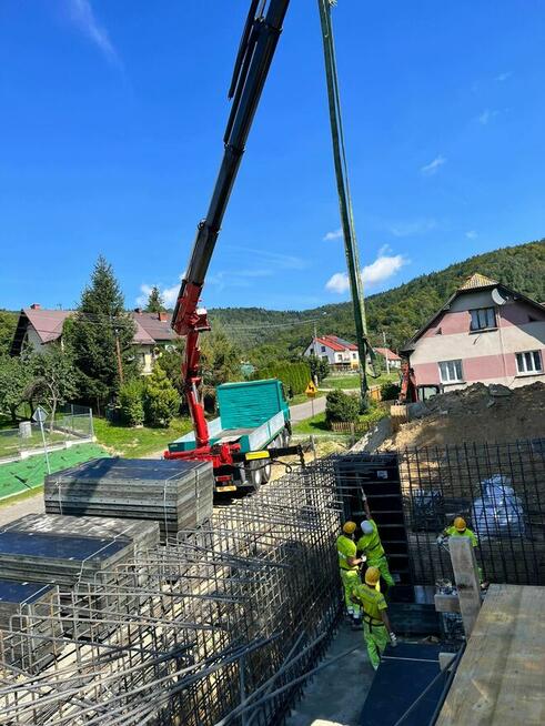 Wynajem HDS, dźwig HDS z operatorem i transportem