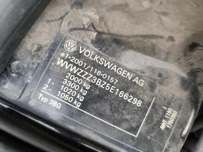 Passat B5FL 2005 LPG 110kW