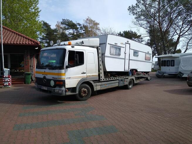 Pomoc drogowa transport sprzętu budowlanego, rolniczego